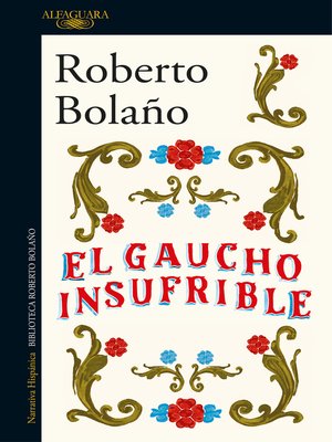 cover image of El gaucho insufrible